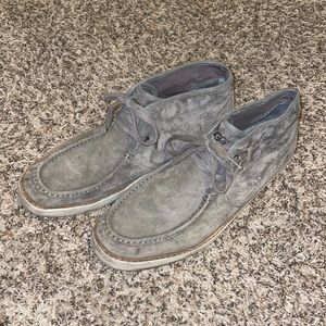 UGG Australia Mens Bayonne 1006048 Brown Suede Chukka Boots Round Toe